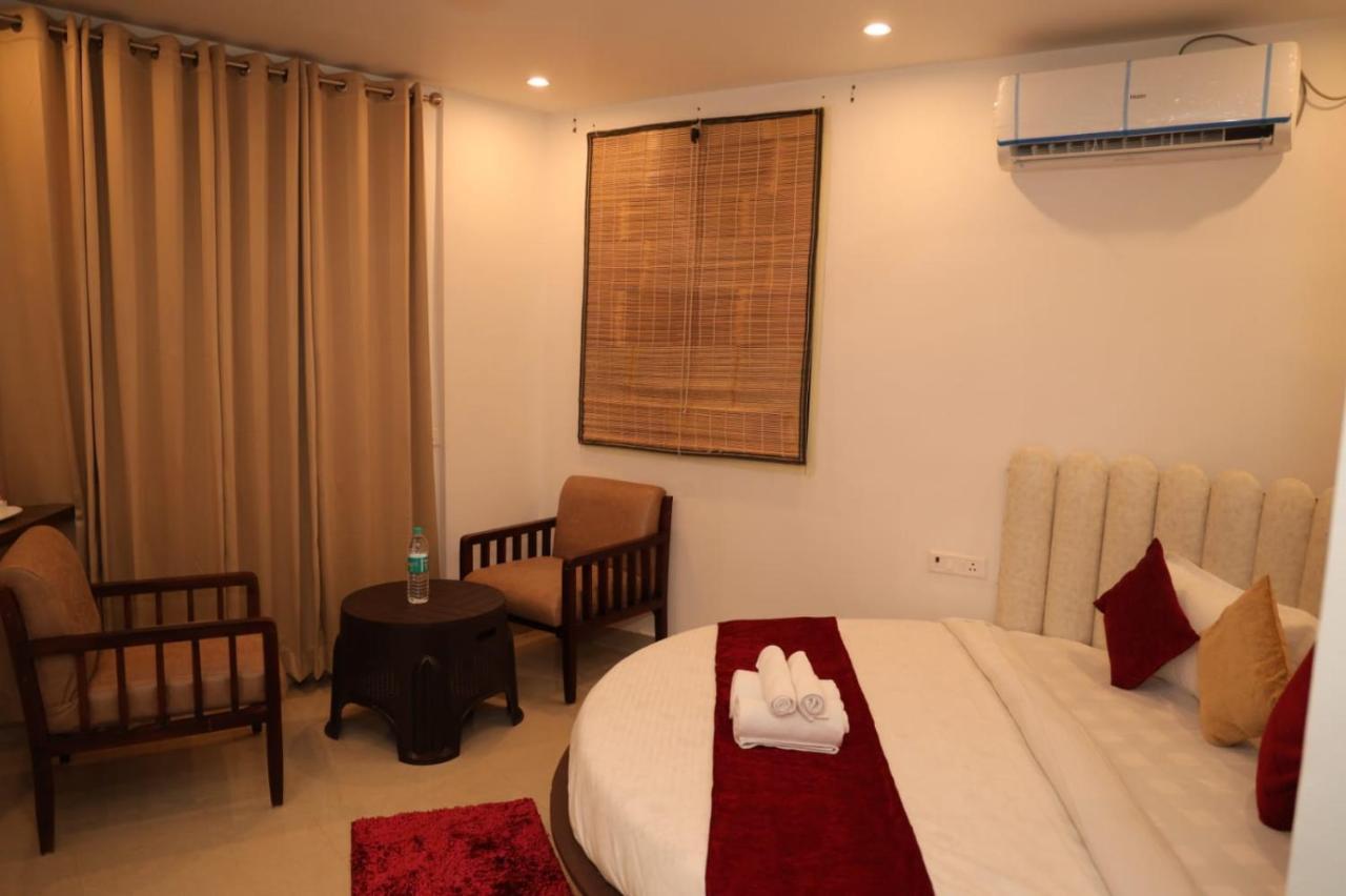 רישיקש Hotel Cordelia Inn By Devpaga Hotels Pvt Ltd מראה חיצוני תמונה