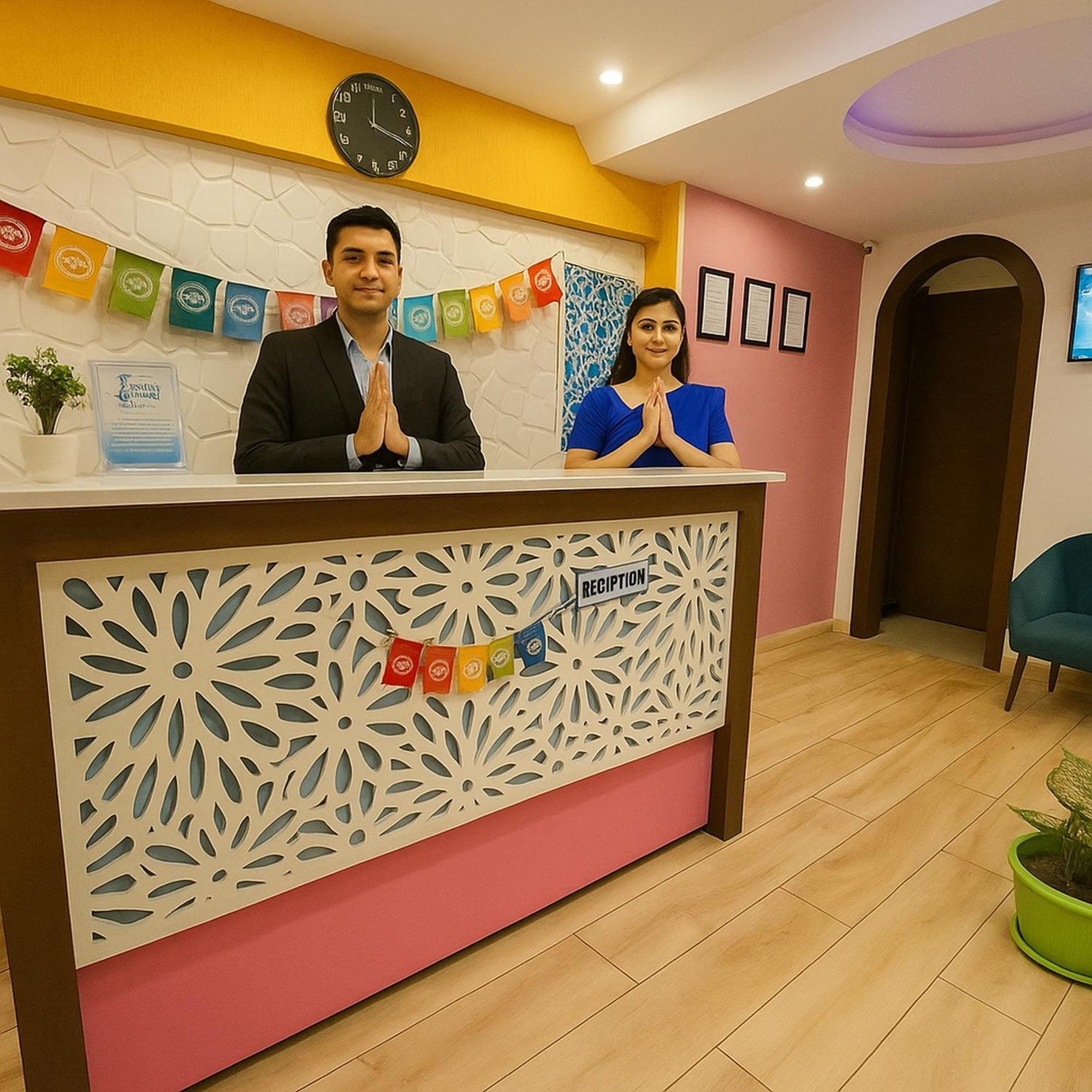 רישיקש Hotel Cordelia Inn By Devpaga Hotels Pvt Ltd מראה חיצוני תמונה
